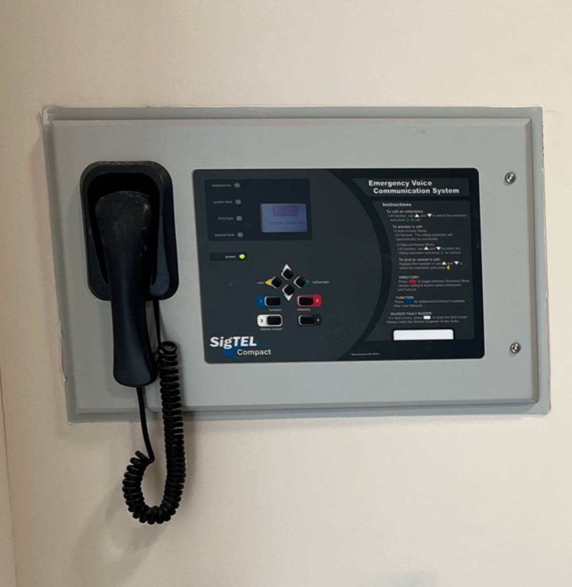 Disabled Refuge Systems
